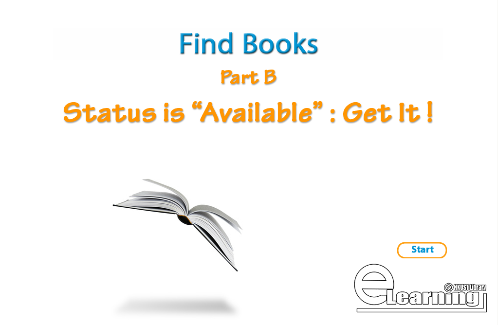 Find Books Part B : Status is 