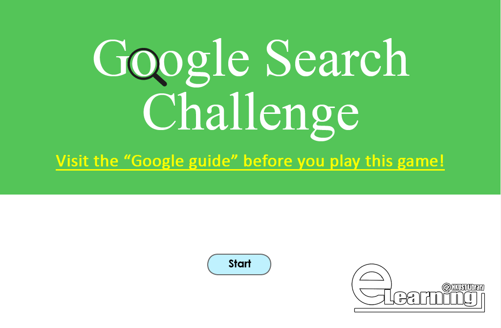 Google Search Challenge