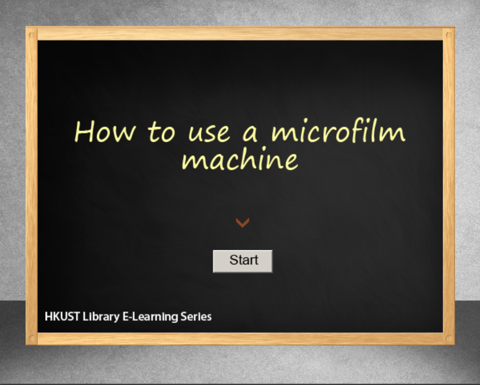 How to use a microfilm machine(00:01:52)