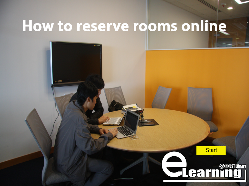 How to reserve rooms online(00:01:44)