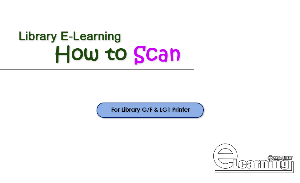 How to Scan a document from a Library Copier (00:01:06)