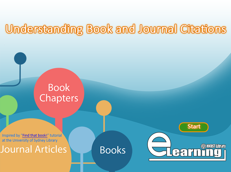 Understanding Book and Journal Citations(00:02:10)