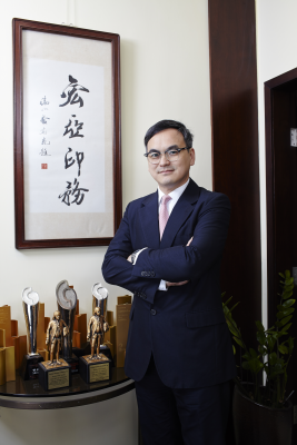Mr. Peter Lau Portrait