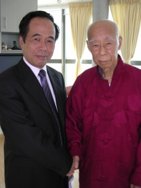 Prof. Sze Yee Tui and Rao Zongyi Portrait