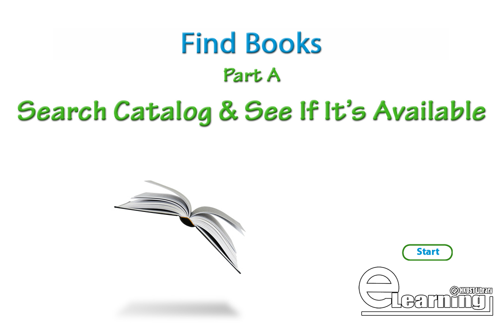 Find Books Part A : Search Catalog & See If It’s Available(00:01:23)