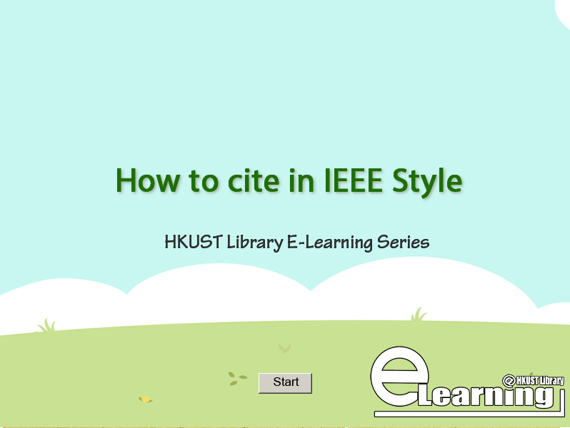 How to Cite in IEEE Style(00:04:24)