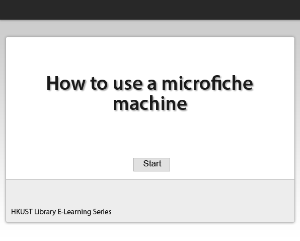How to use a microfiche machine(00:01:32)