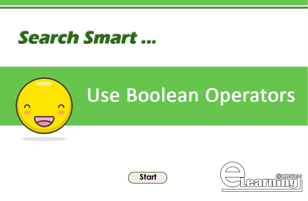 Search Smart: Use Boolean Operators(00:00:37)